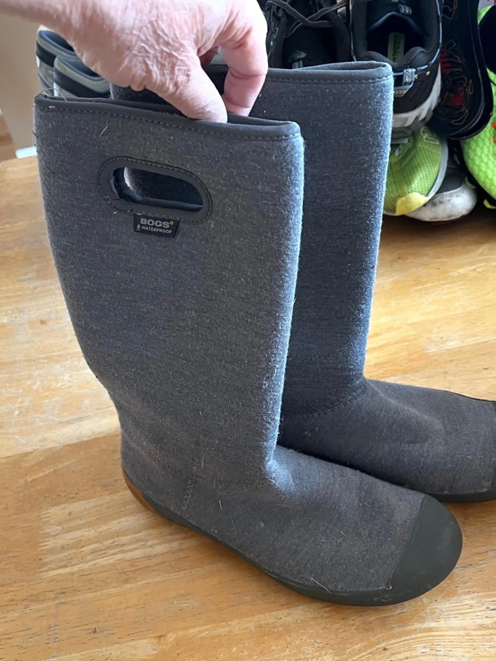 Bogs Waterproof Pull on Boots Size 9
